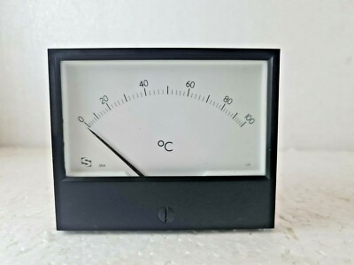 Large 5V analog panel meter