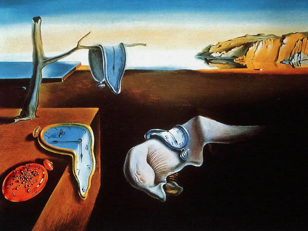The Persistence of Memory by Salvador Dalí