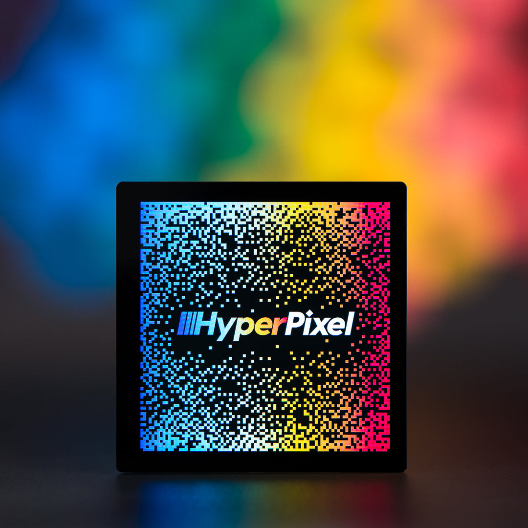 Pimoroni HyperPixel 4.0 Square display