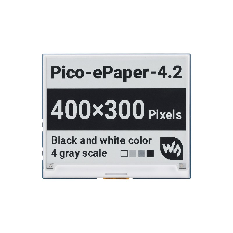 Waveshare Pico-ePaper-4.2 display module